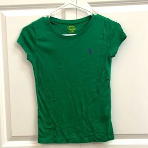 Green Ralph Lauren T-shirt